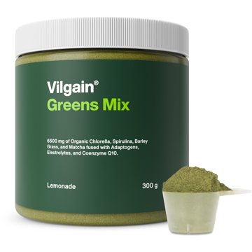 

Vilgain Greens Mix 300 g lemonade