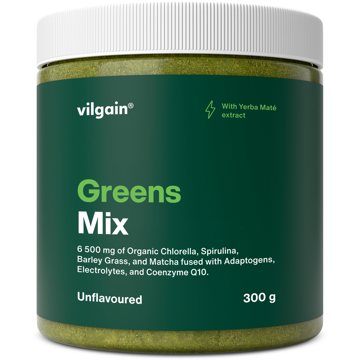 

Vilgain Greens Mix 300 g Unflavoured Yerba Maté