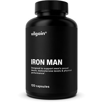 

Vilgain Iron Man 120 kapslí