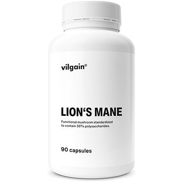 

Vilgain Lion's Mane 90 kapslí