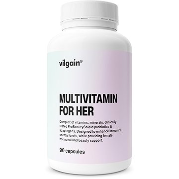 

Vilgain Multivitamin for Women 90 kapslí