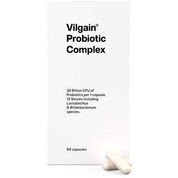 

Vilgain Probiotic Complex 60 kapslí
