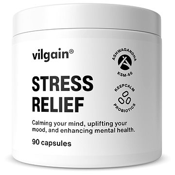 

Vilgain Stress Relief 90 kapslí