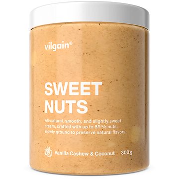 

Vilgain Sweet Nuts 300 g Cashew & coconut with vanilla