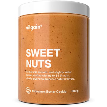 

Vilgain Sweet Nuts 300 g Cinnamon-butter cookie