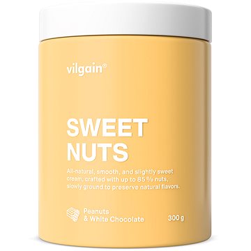 

Vilgain Sweet Nuts 300 g Peanuts with white chocolate