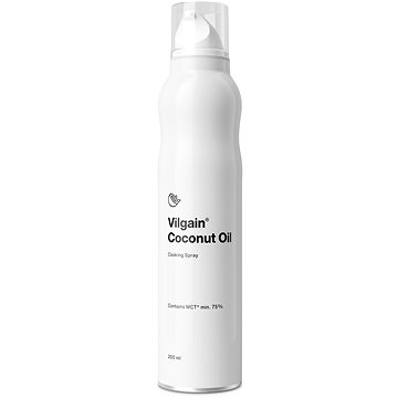 

Vilgain Coconut Oil Cooking Spray 200 ml