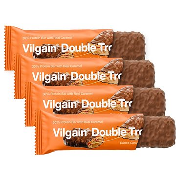

Vilgain Double Trouble Protein Bar Salted caramel peanut 4 x 55 g