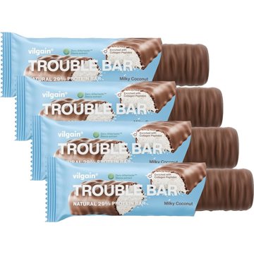 

Vilgain Trouble Protein Bar Milky coconut 4 x 55 g