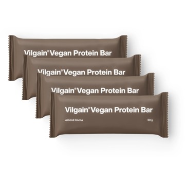 

Vilgain Vegan Protein Bar Almonds/cocoa 4 x 50 g