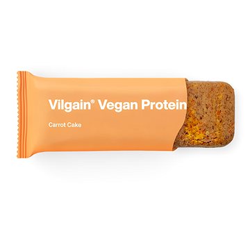 

Vilgain Vegan Protein Bar 50 g Carrot cake
