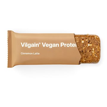 

Vilgain Vegan Protein Bar 50 g Cinnamon latté