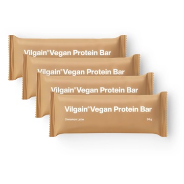 

Vilgain Vegan Protein Bar Cinnamon latté 4 x 50 g