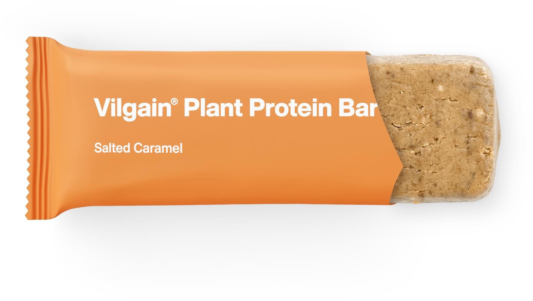 

Vilgain Vegan Protein Bar Salted caramel 4 x 50 g