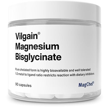 

Vilgain Magnesium Bisglycinate 90 kapslí