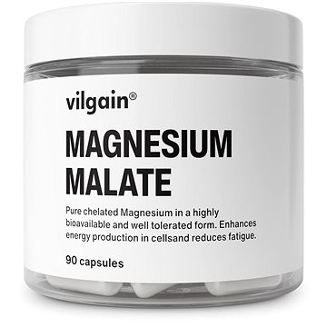 

Vilgain Magnesium Malate 90 kapslí