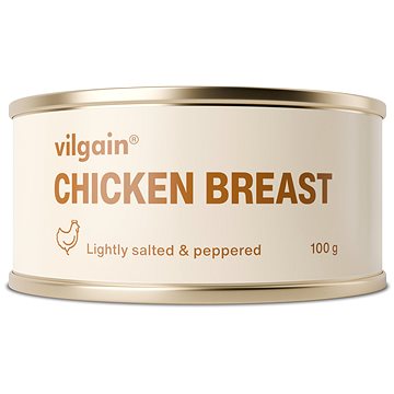 

Vilgain Chicken Breasts 100 g with salt and pepper