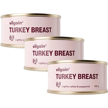 

Vilgain Turkey Breast 3 x 100 g