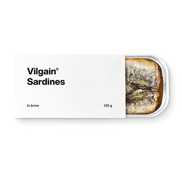 

Vilgain Sardines 120 g in its own juice