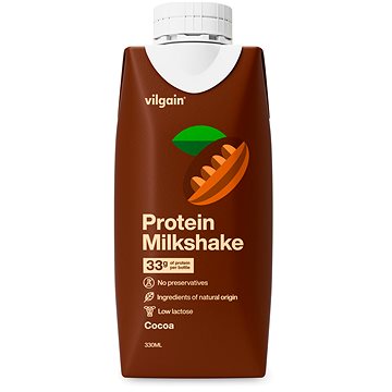 

Vilgain Protein Milkshake 330 ml cocoa