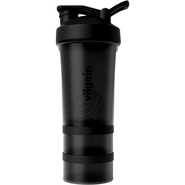 

Vilgain Shaker Pro 2Go Black 450 ml + 150 ml + 100 ml