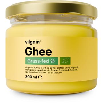 

Vilgain Organic Grass-fed Ghee 300 ml