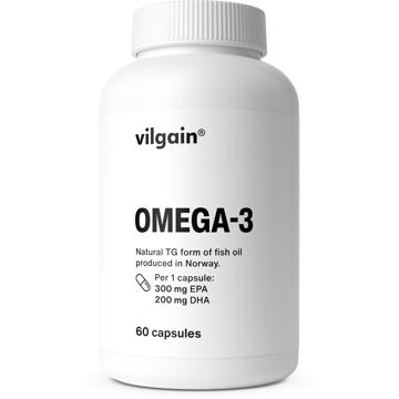 

Vilgain Omega-3 60 kapslí