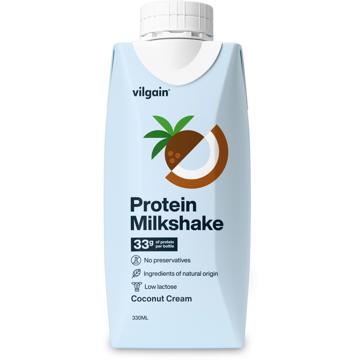 

Vilgain Protein Milkshake 330 ml coconut cream