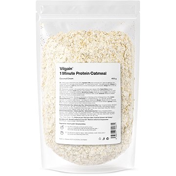 

Vilgain 1 Minute Protein Oatmeal 400 g coconut cream