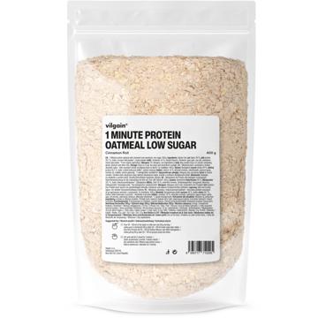 

Vilgain 1 Minute Protein Oatmeal Low Sugar 400 g Cinnamon Roll