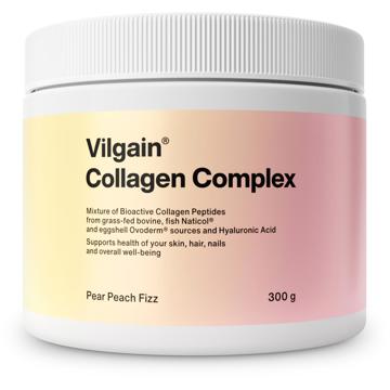 

Vilgain Collagen Complex 300 g pear and peach