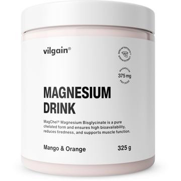 

Vilgain Magnesium Drink 325 g mango a orange