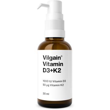 

Vilgain Vitamin D3 + K2 30 ml