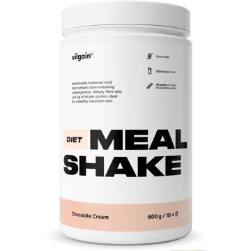 

Vilgain Diet Meal Shake 600 g chocolate cream