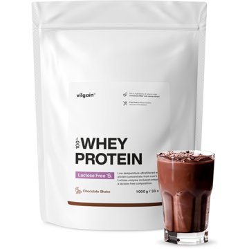 

Vilgain Lactose Free Whey Protein 1000 g chocolate shake