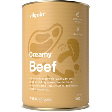 

Vilgain R2E Creamy Beef 400 g