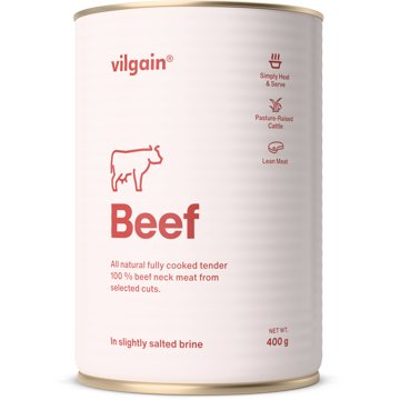 

Vilgain R2E Beef Meat 400 g