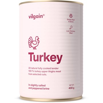 

Vilgain R2E Turkey Meat 400 g