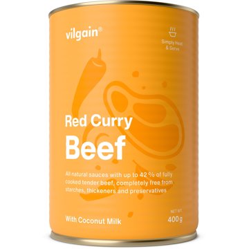 

Vilgain R2E Red Beef Curry 400 g