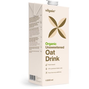

Vilgain Organic Oat Drink 1000 ml