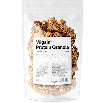 

Vilgain Protein Granola křupavá skořice 350 g