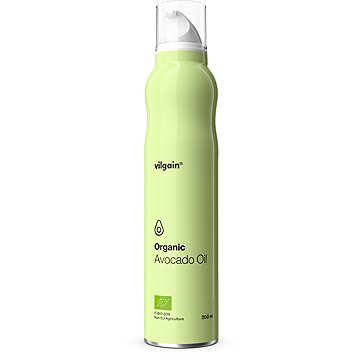 

Vilgain Avokádový olej ve spreji BIO 200 ml