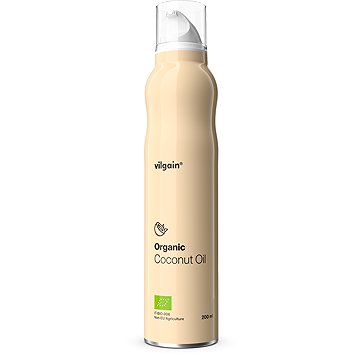 

Vilgain Kokosový olej ve spreji BIO 200 ml