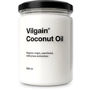 

Vilgain Kokosový olej BIO 500 ml