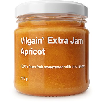 

Vilgain Extra džem meruňka s březovým cukrem 200 g