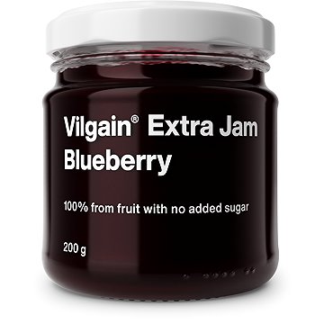 

Vilgain Extra džem borůvka bez přidaného cukru 200 g