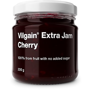 

Vilgain Extra džem třešeň bez přidaného cukru 200 g
