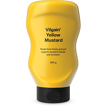 

Vilgain Hořčice žlutá BIO 280 g