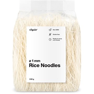 

Vilgain Rýžové nudle průměr 1 mm 240 g