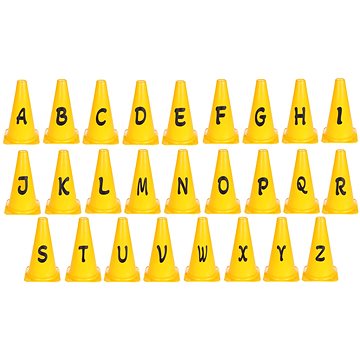 

Alphabet Set kužely s písmeny